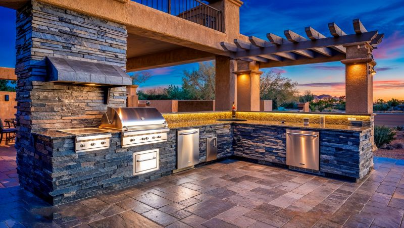 Outdoor Kitchen