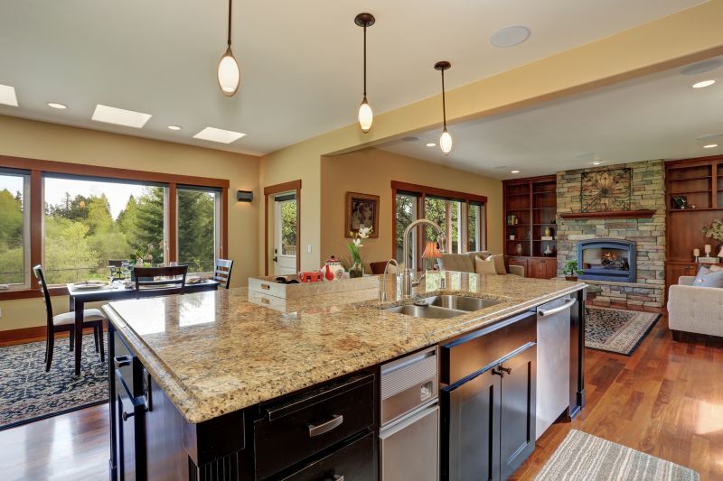 Spacious Countertops